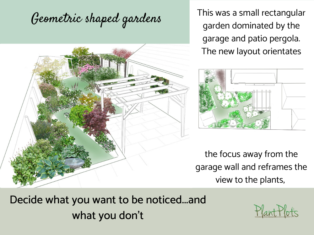 Geometric garden design layouts help and ideas PlantPlots () Geometric garden design layouts help and ideas PlantPlots ()