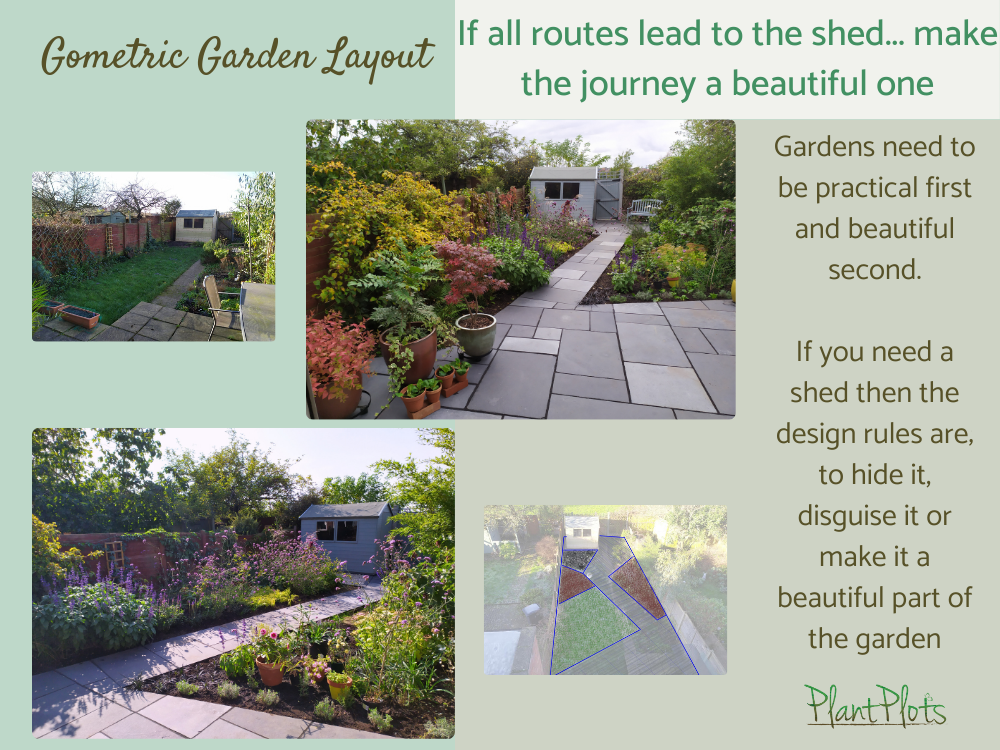 Geometric garden design layouts help and ideas PlantPlots () Geometric garden design layouts help and ideas PlantPlots ()