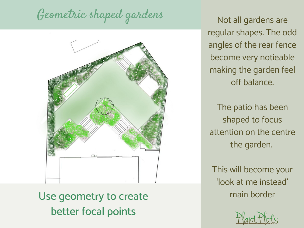 Geometric garden design layouts help and ideas PlantPlots () Geometric garden design layouts help and ideas PlantPlots ()
