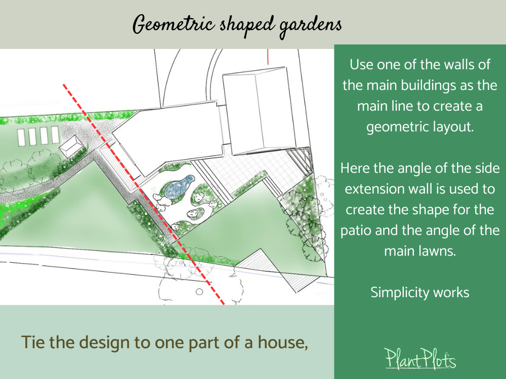 Geometric garden design layouts help and ideas PlantPlots () Geometric garden design layouts help and ideas PlantPlots ()