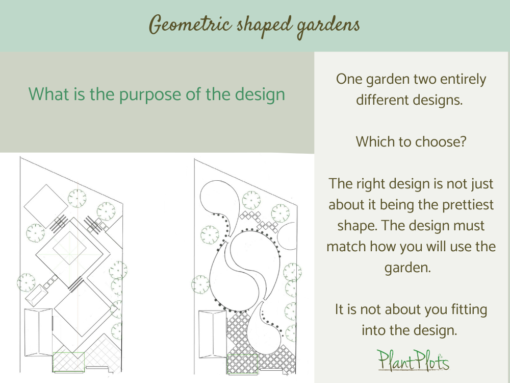 Geometric garden design layouts help and ideas PlantPlots () Geometric garden design layouts help and ideas PlantPlots ()