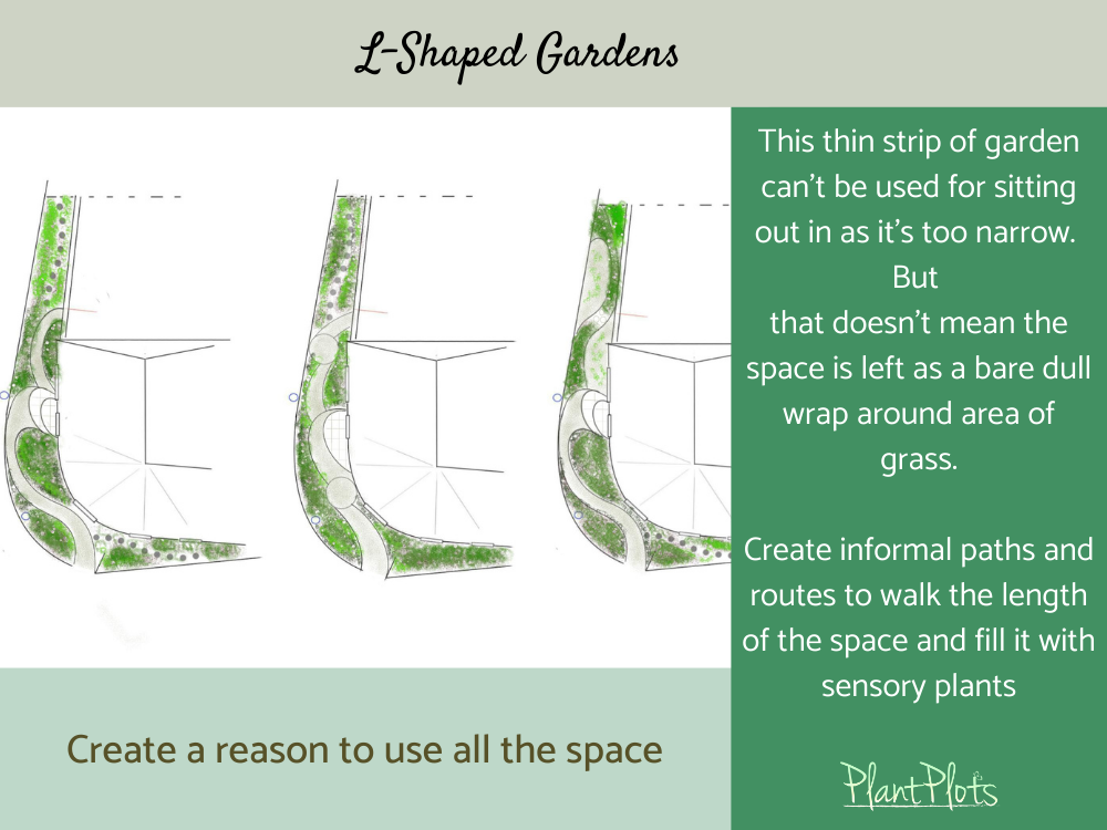 L shaped garden design layouts ideas and ideas PlantPlots () L shaped garden design layouts ideas and ideas PlantPlots ()