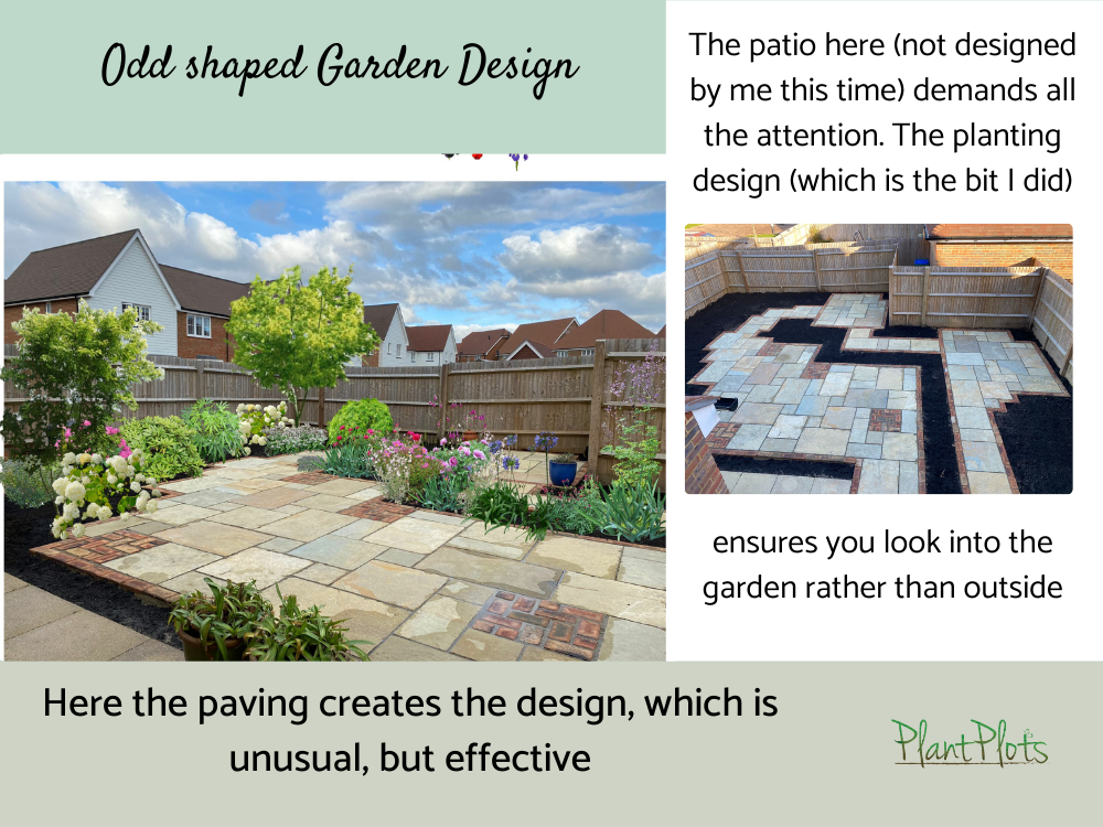 awkward garden design layouts help and ideas PlantPlots () awkward garden design layouts help and ideas PlantPlots ()