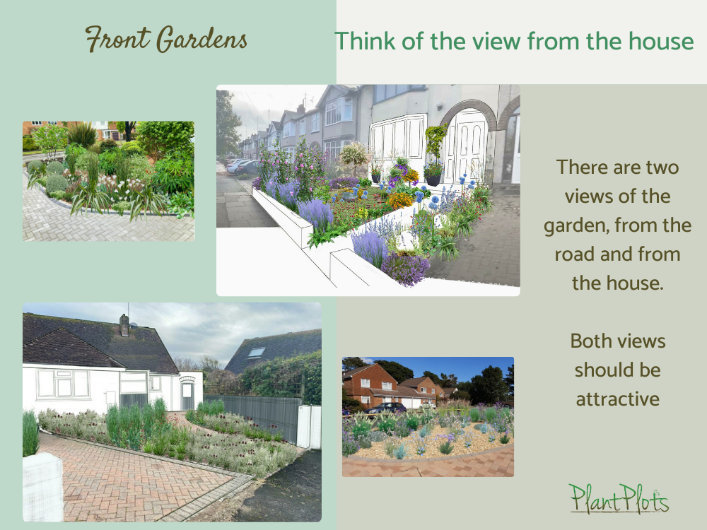 front garden design layouts help and ideas PlantPlots () front garden design layouts help and ideas PlantPlots ()
