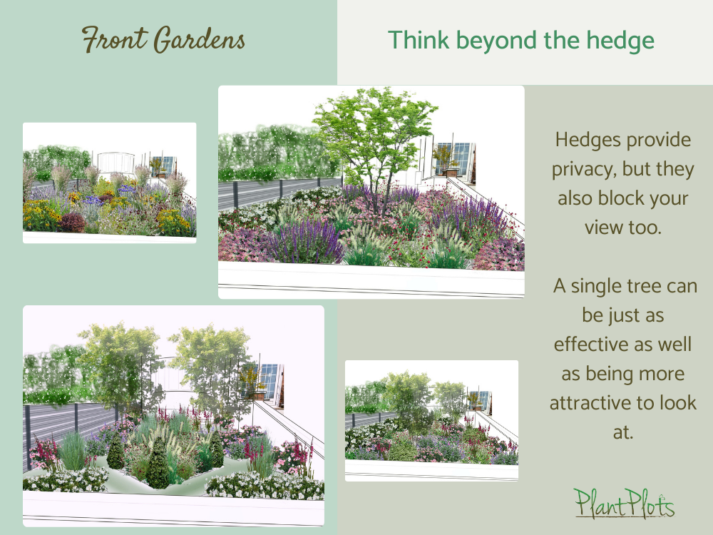 front garden design layouts help and ideas PlantPlots () front garden design layouts help and ideas PlantPlots ()