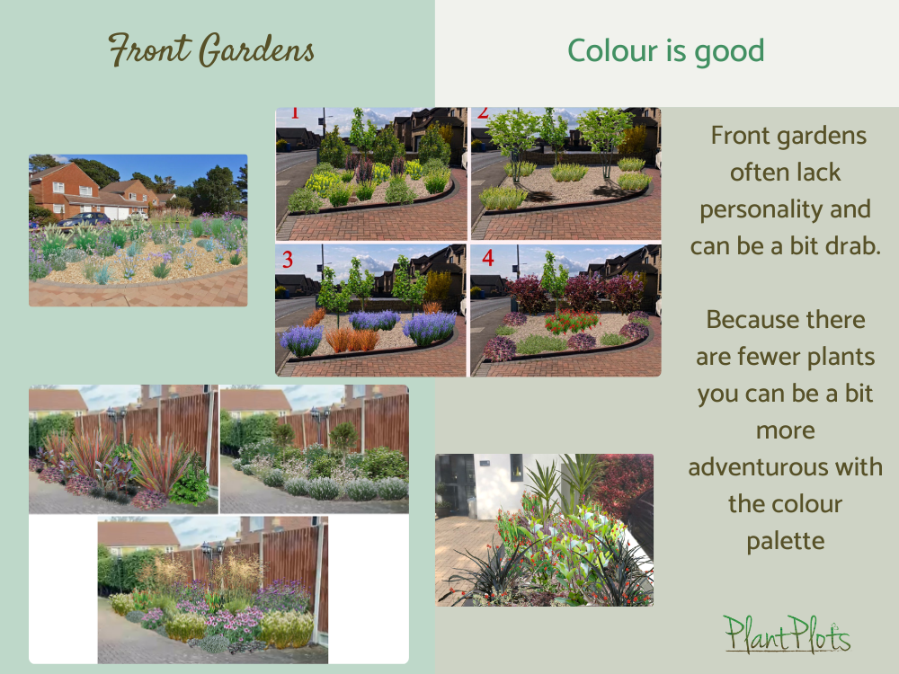 front garden design layouts help and ideas PlantPlots () front garden design layouts help and ideas PlantPlots ()