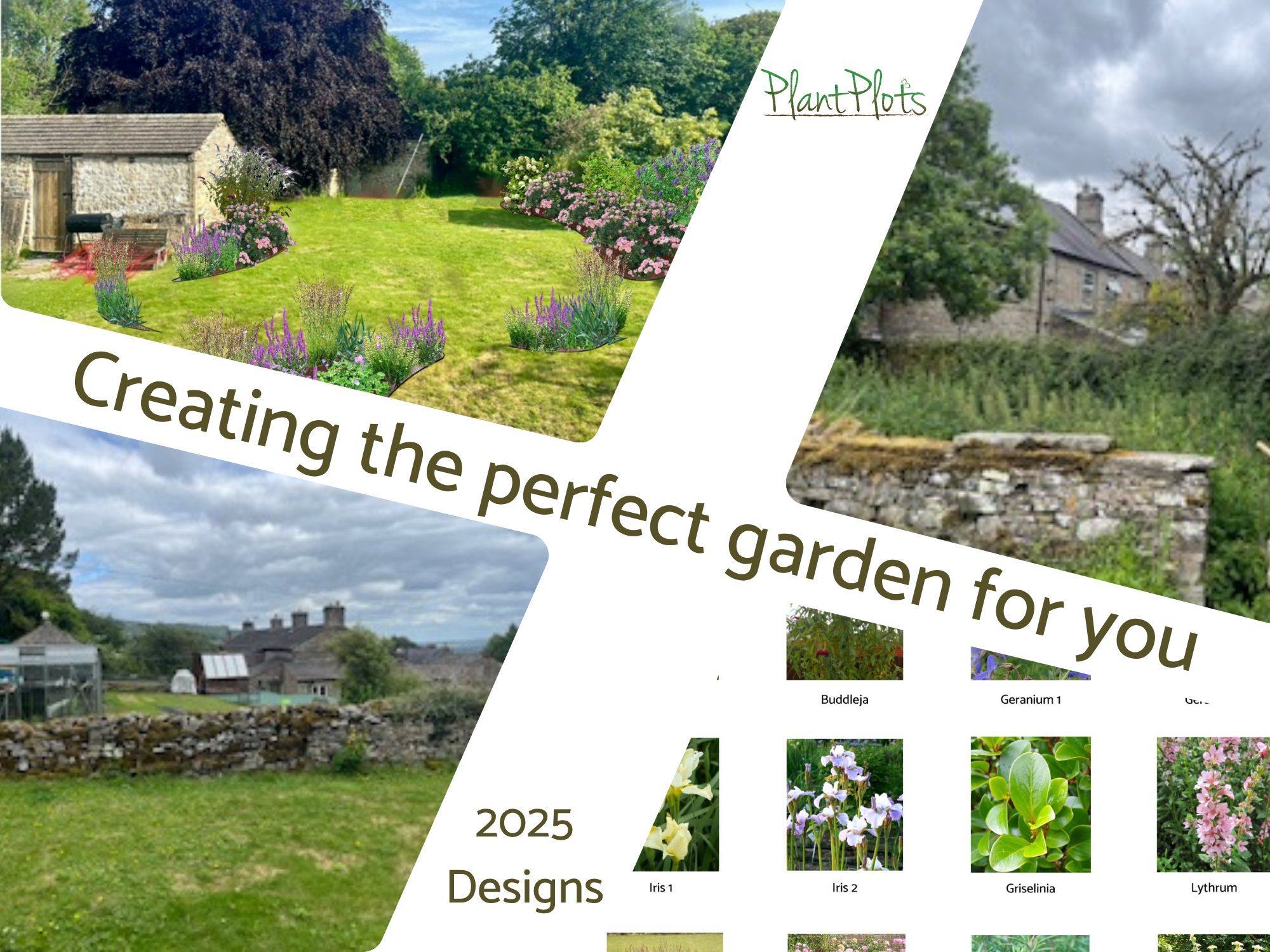 Easy Garden Makeovers by PlantPlots Easy Garden Makeovers by PlantPlots