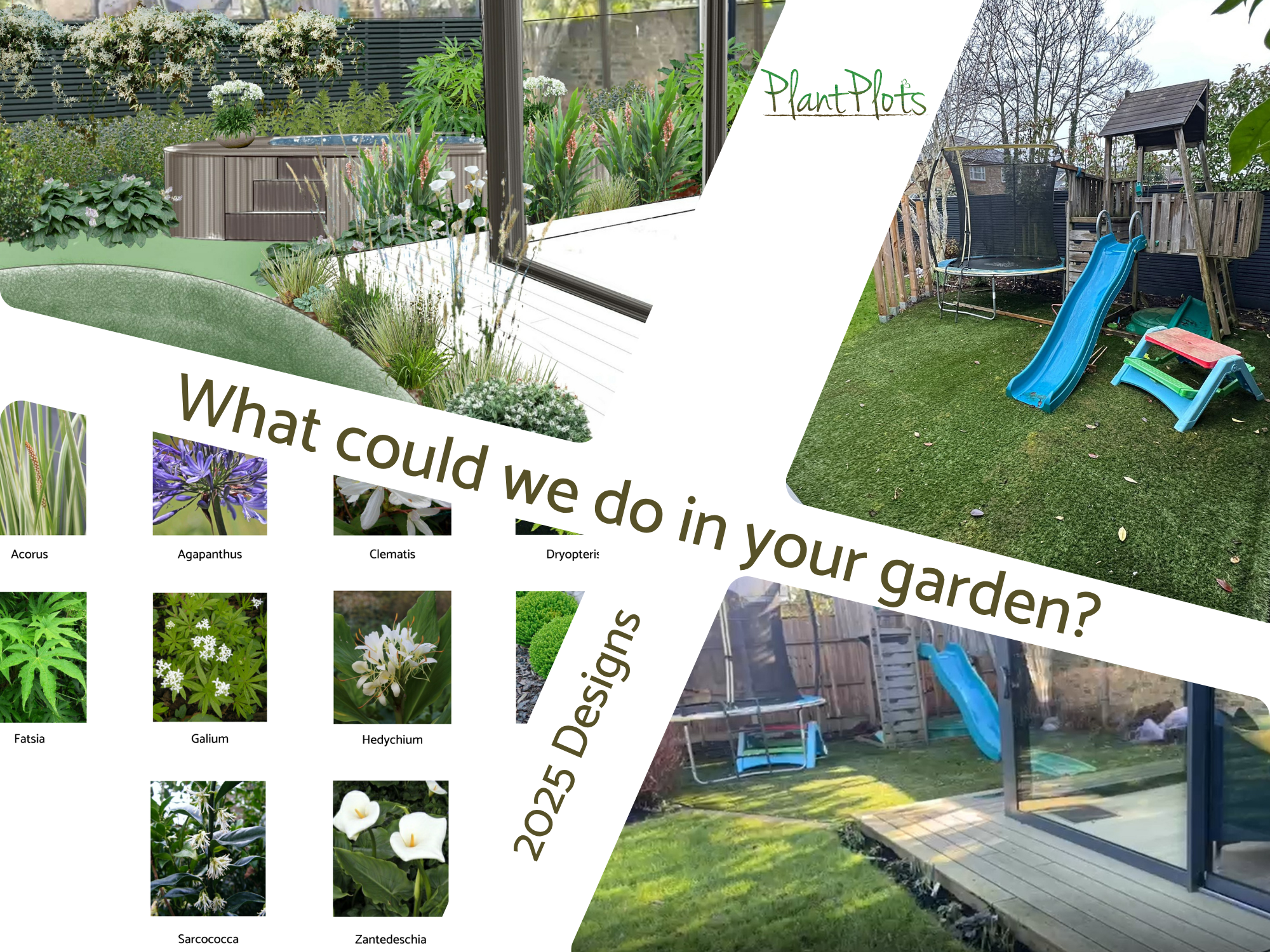 HotTub planting by PlantPlots HotTub planting by PlantPlots