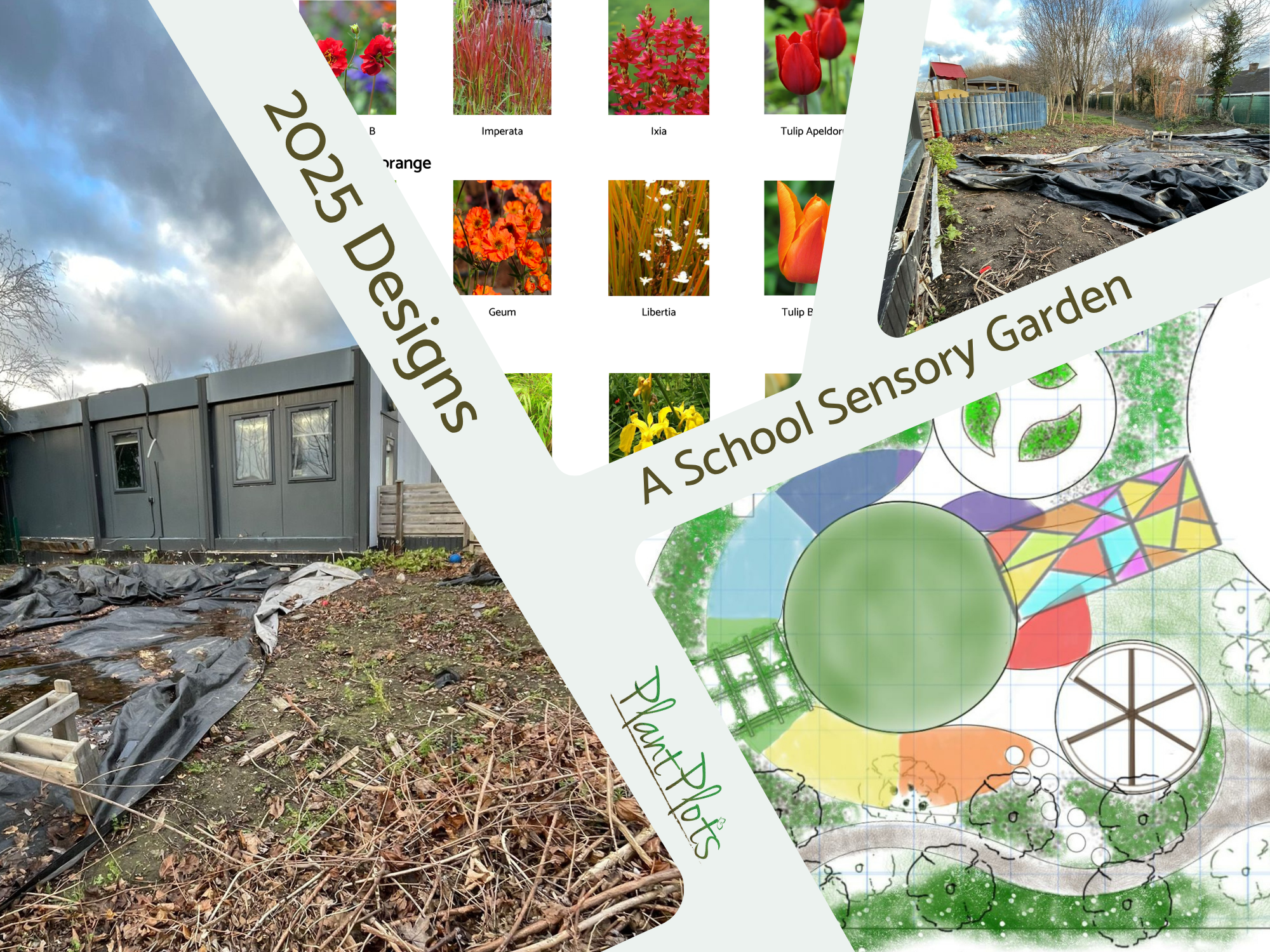 Sensory Community School Garden Sensory Community School Garden by PLantPlots